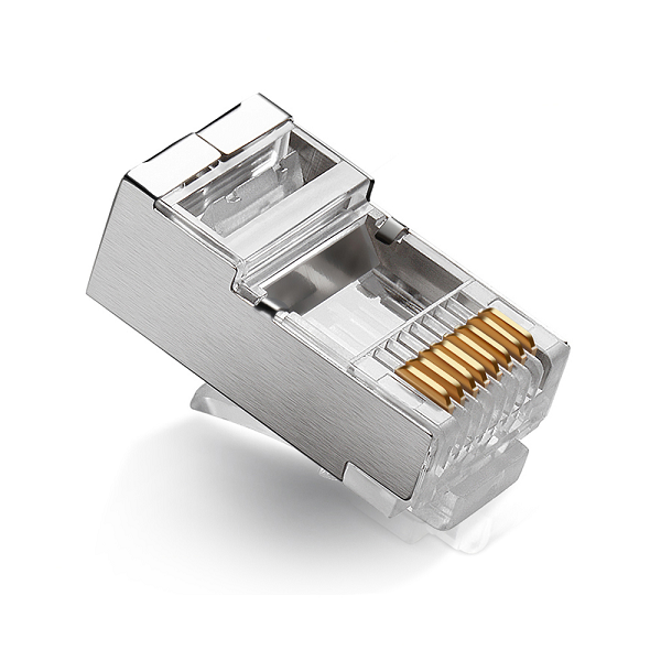 Конектор WEEPDA RJ-45 8P8C SFTP Cat-5e connector - EZ (1000 шт/уп.)