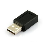 Перехідник USB AM/AF тато-мама