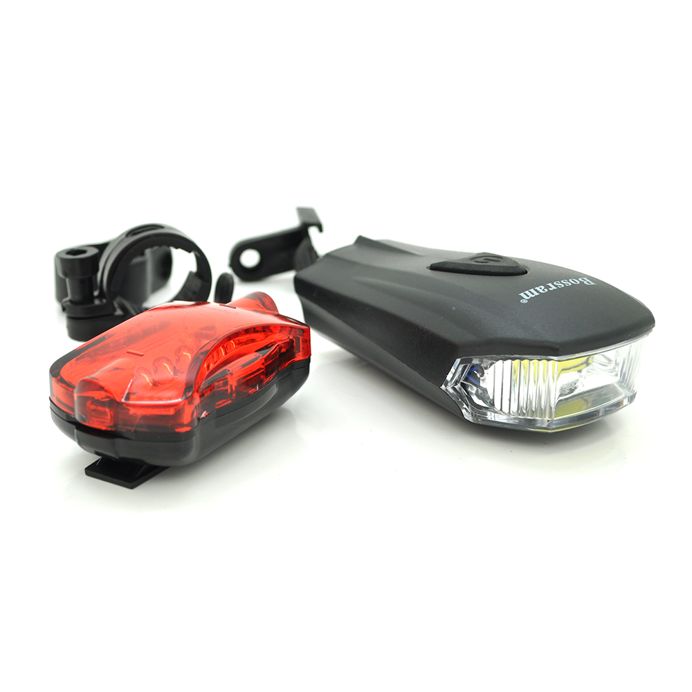 Ліхтарик Bailong велосипедний BL-508, 5 LED, харчування 3 * 1.5 
