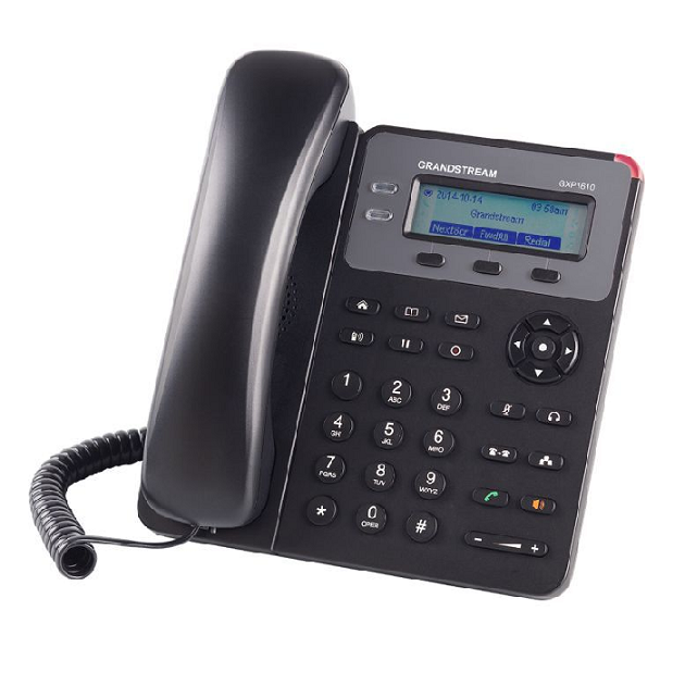 Телефон стаціонарний IP Grandstream GXP1610