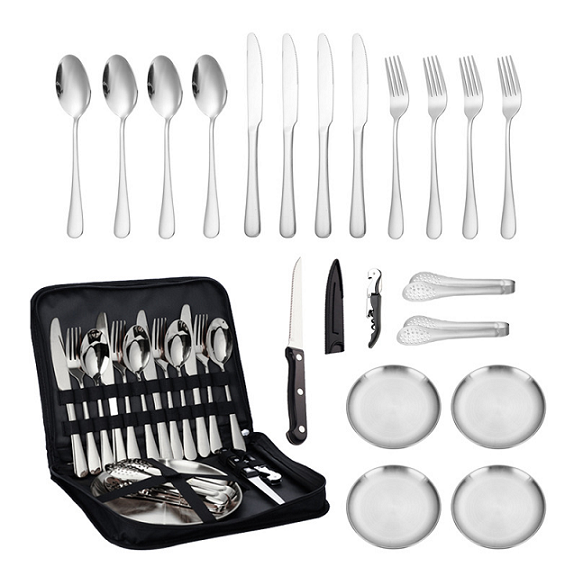 Набір із 20 предметів для барбекю, Bag