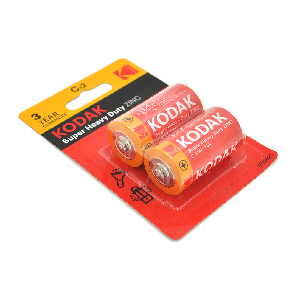 Батарейка лужна KODAK XTRALIFE LR03, ААА, 2шт в блістері, ціна за блістер