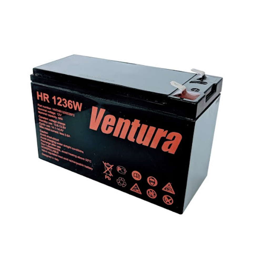 Аккумуляторная батарея Ventura HR1236W 12V 9Ah  ( 151х65 х100мм ), Q5
