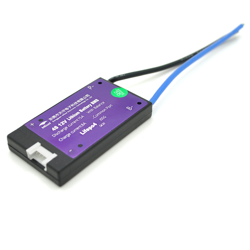 BMS плата MGod LiFePO4 12V 4S 15A симетрія
