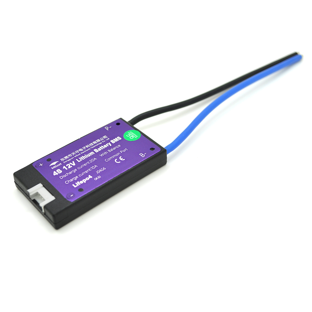 BMS плата MGod LiFePO4 12V 4S 20A симетрія