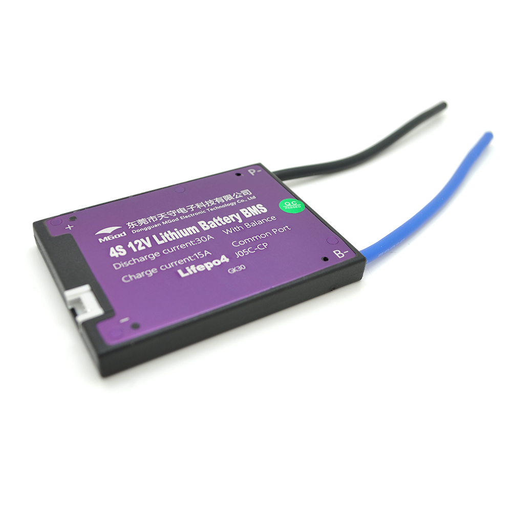 BMS плата MGod LiFePO4 12V 4S 30A симетрія