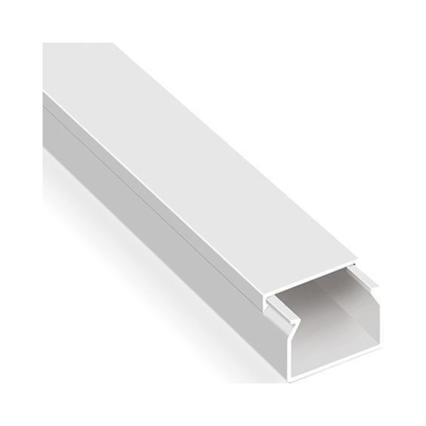 Кабельний канал із подвійним замком Merlion 15х10х2000мм (10шт упаковка) ціна за упаковку