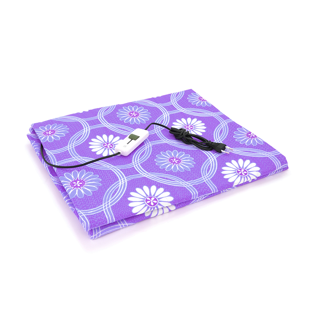 Електропростирадло Cotton Castillo, 120х160см, Туреччина, Фіолетовий