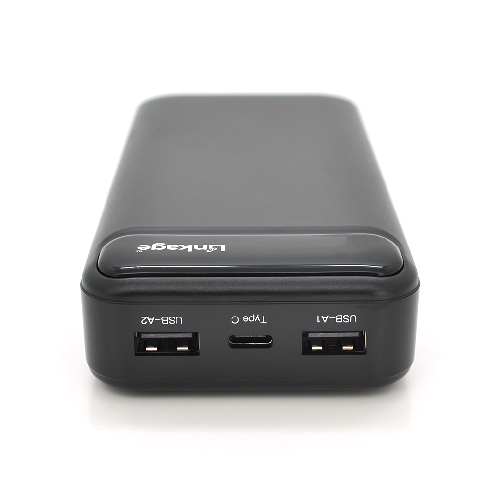 Power bank Linkage LKP-18 20000mAh, Black, Blister