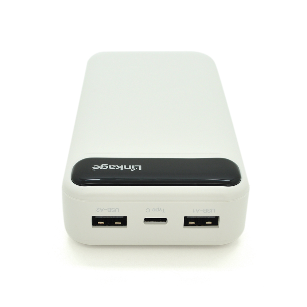 Power bank Linkage LKP-18 20000mAh, White, Blister