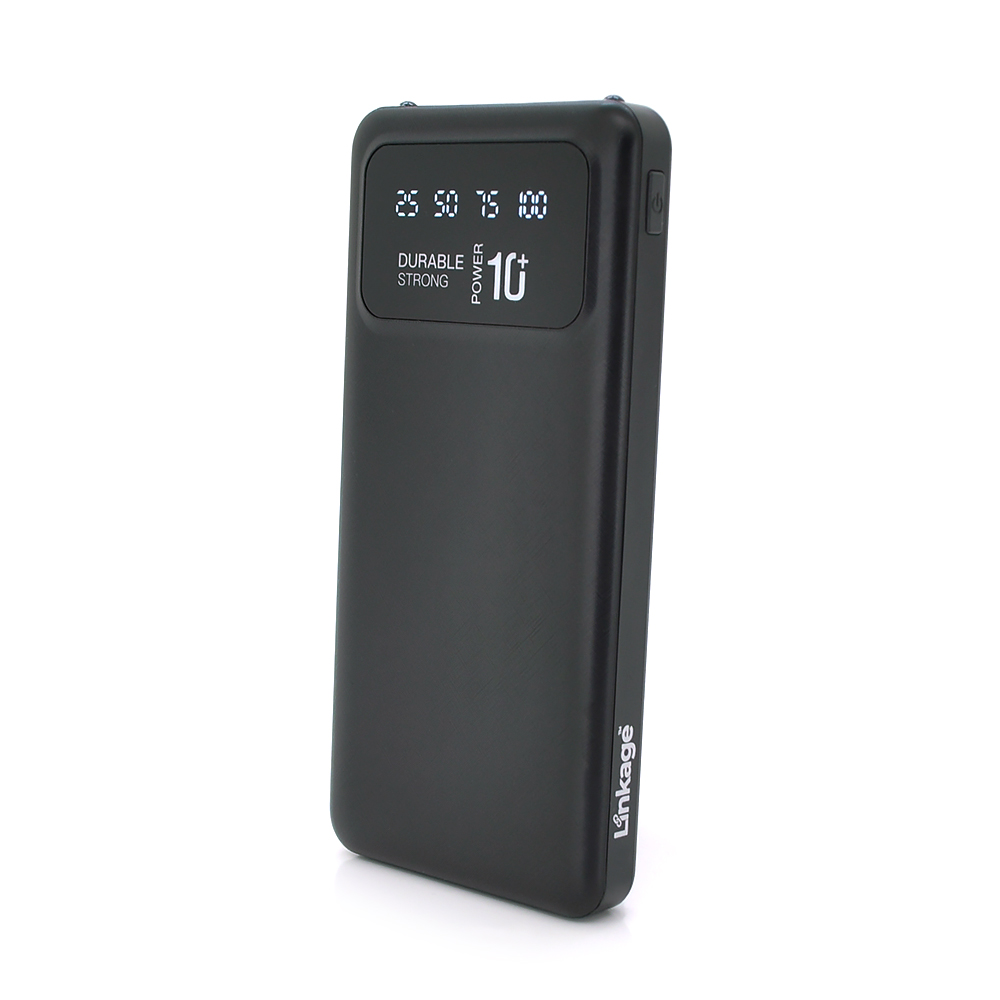 Power bank Linkage LKP-26 10000mAh, Black/White, Blister