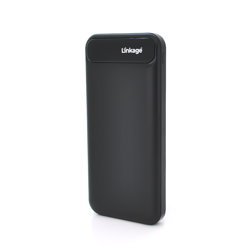 Power bank Linkage LKP-21 10000mAh, Black/White, Blister