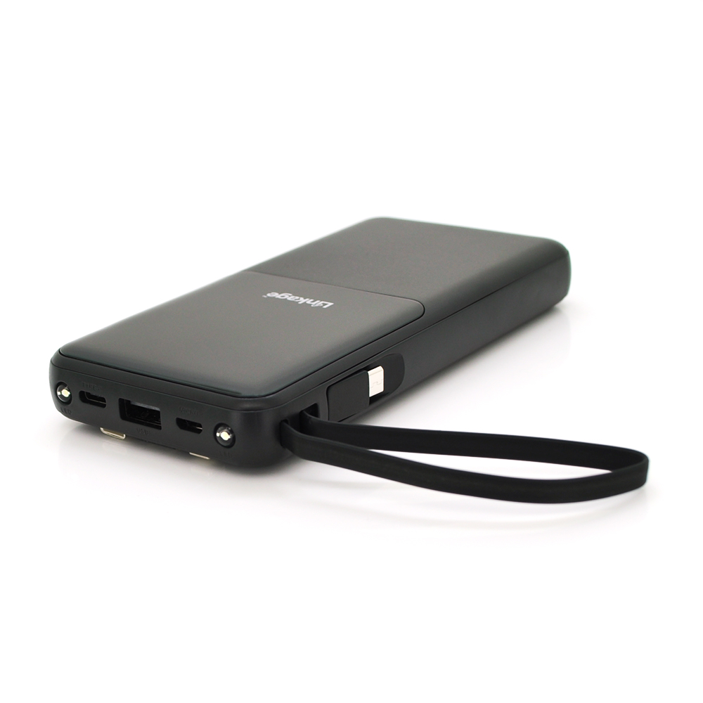 Power bank Linkage LKP-24 10000mAh, Black/White, Blister