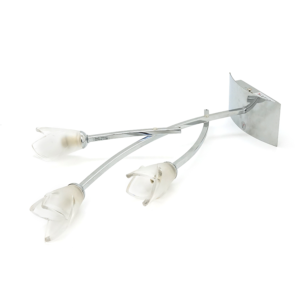 Люстра підвісна Reluce 3100503, 3 лампи цоколь G9, 220-250V, 40W, ip20/ip30, Chrom