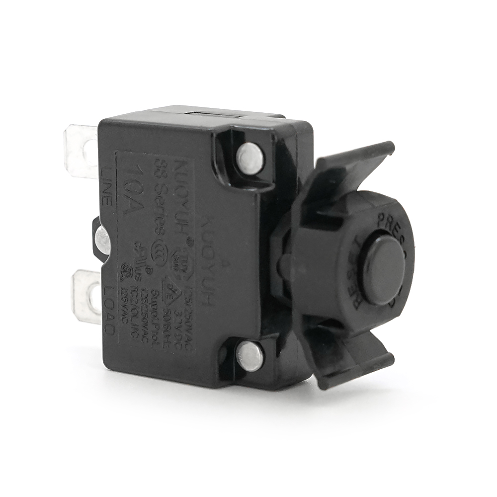 Запобіжник вивідний керамічний 10А 250В, 6*32mm