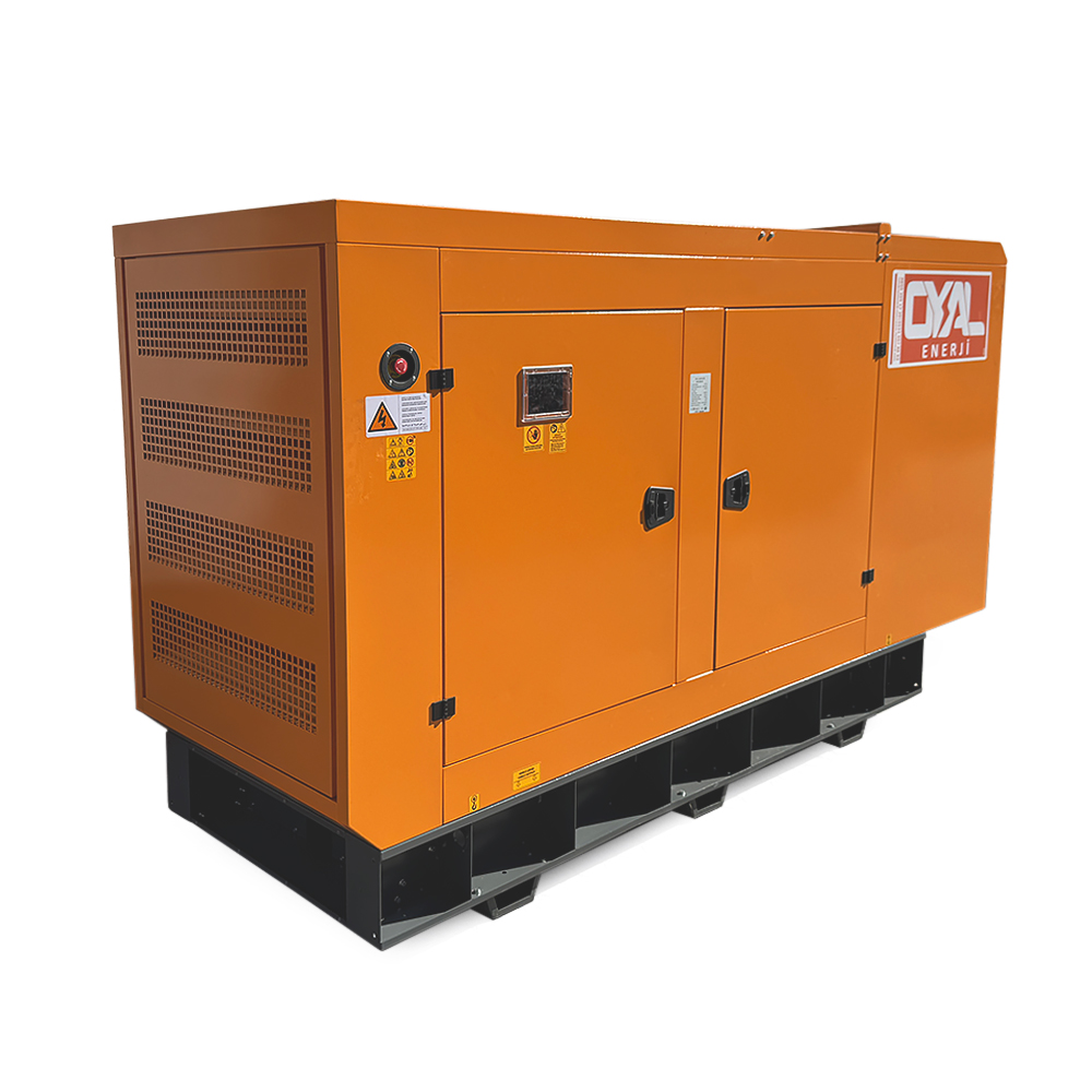 Дизельний генератор OYAL OYB-220 BAUDOUIN 6M16G220-5 220KVA/176KW, Альтернатор OYL270G, витрата 75% навантаження - 42,2 літри/годину, 230/400 В, 50 Гц (AVR+ATS), 3150x1100x1700 мм, 2220 кг, 220 л
