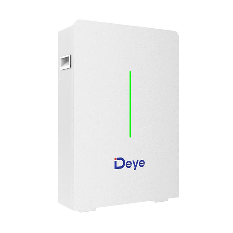 Аккумуляторна батарея Deye LiFePO4  RW-F10.6, 51,2V 208Ah 10.64KW, BMS125@16S до 32 parallel, CAN&RS485, IP21, 6000Cycles, (600*750*200), 99kg