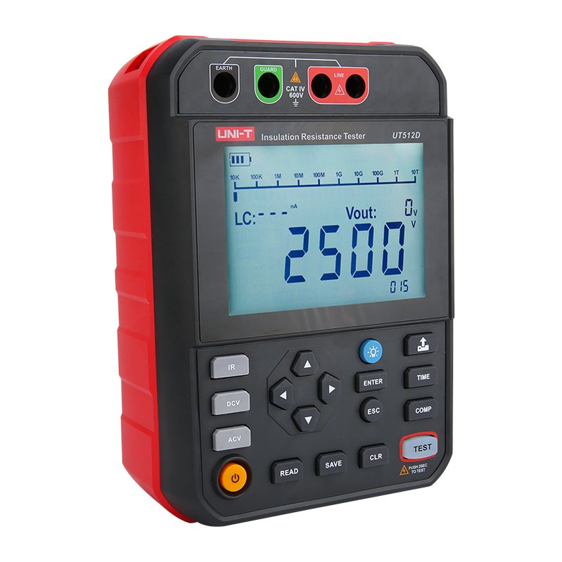 Тестер опору ізоляції (Мегаомметр) UNI-T UT512