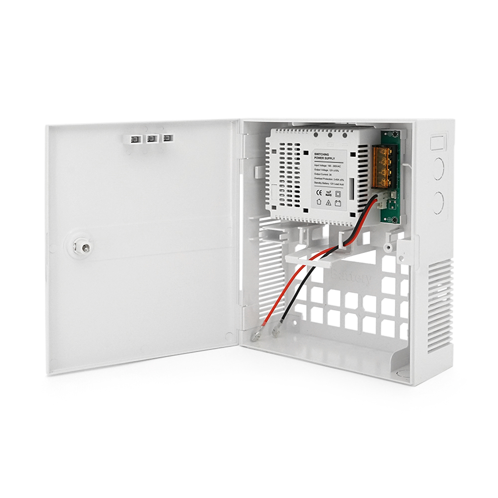 ДБЖ 12V/3A EuroPower EP-UPS-1203(P), під акб GEL/AGM - 12V/7A, струм заряду - 13,8V/0.65A, пластик, 228х195х78 mm