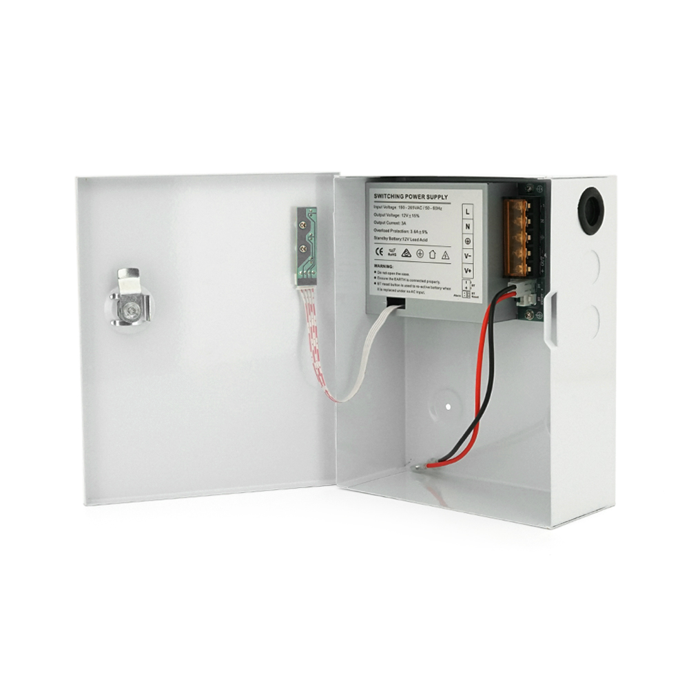 ДБЖ 12V/3A EuroPower EP-UPS-1203(M), під акб GEL/AGM - 12V/7A, струм заряду - 13,8V/0.65A, метал, 205х165х75 mm