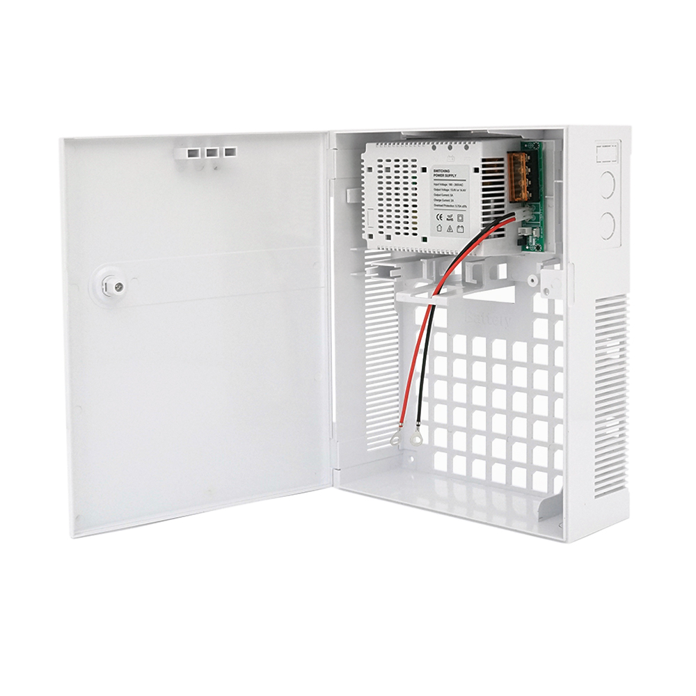 ДБЖ 12V/5A EuroPower EP-UPS-1205HCU(P), під акб LiFePO4/GEL/AGM - 12V/17A, струм заряду - 13,8V/14.4V - 2A, пластик, 300х235х90 mm
