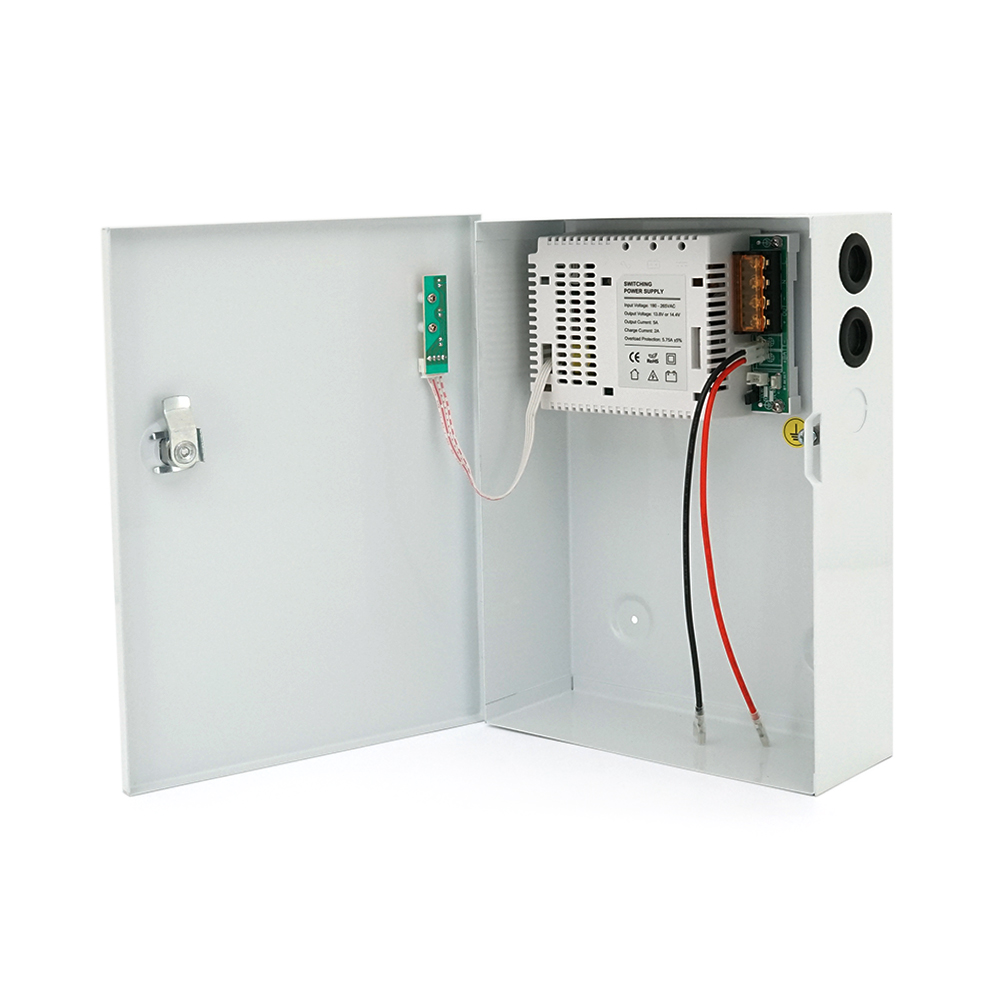 ДБЖ 12V/5A EuroPower EP-UPS-1205HC(M), під акб LiFePO4 -12V/7А, струм заряду - 14,4V - 2А, метал, 265x195x75 mm