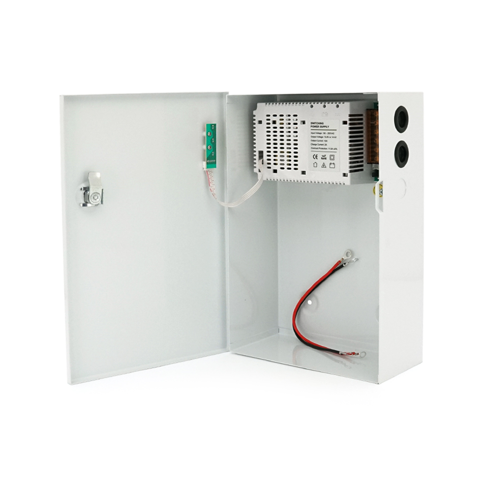 ДБЖ 12V/10A EuroPower EP-UPS-1210HCU(M), під акб LiFePO4/GEL/AGM -12V/17А, струм заряду - 13.8V/14,4V - 2А, метал, 295x195x90 mm