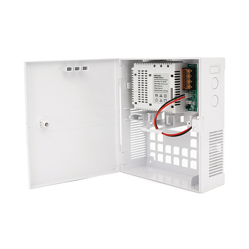 ДБЖ 12V/3A EuroPower EP-UPS-1203HC(P), під акб LiFePO4 -12V/7А, струм заряду - 14,4V - 2А, пластик, 228x195x75 mm
