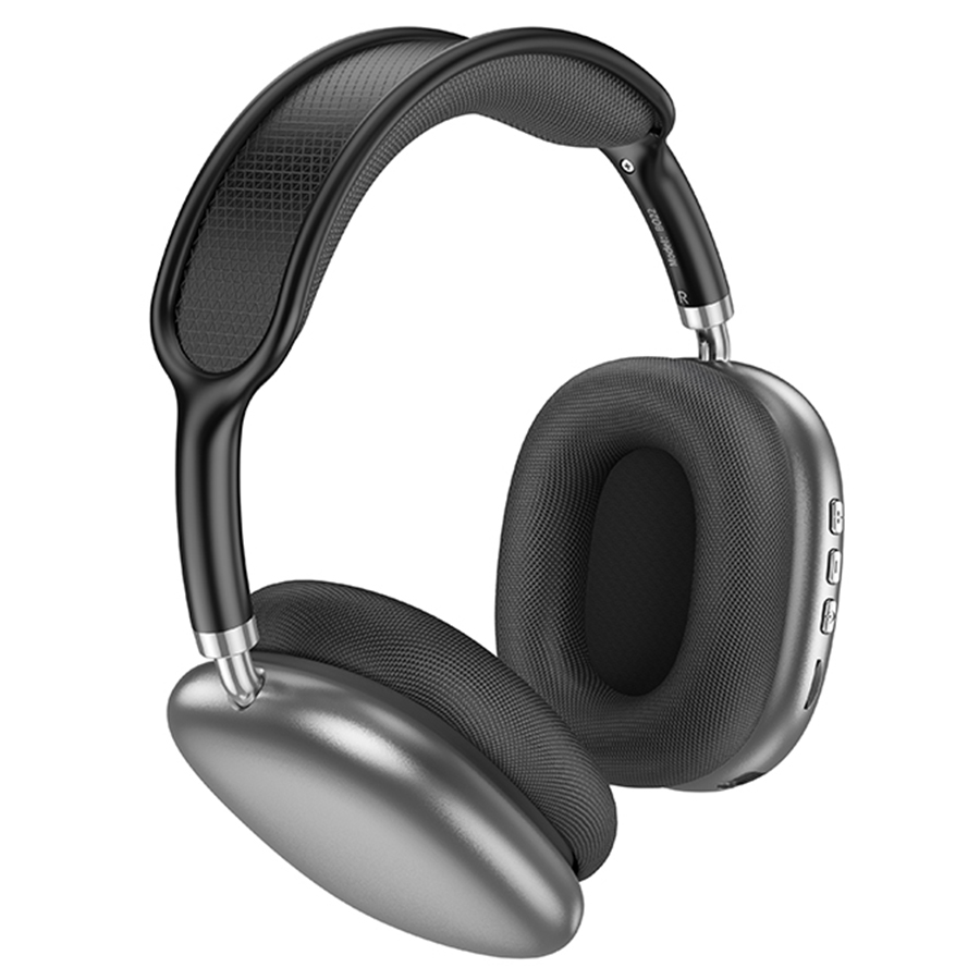 Навушники Bluetooth Borofone BO22, Gray, Box