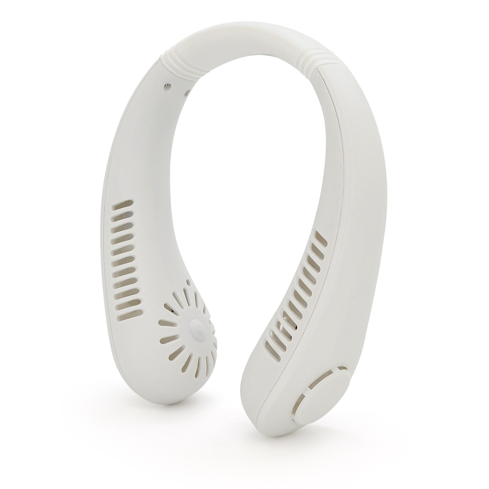 Портативний вентилятор на шию Neck Fan X5, 3 вбудований акумулятор, Mix color, Box