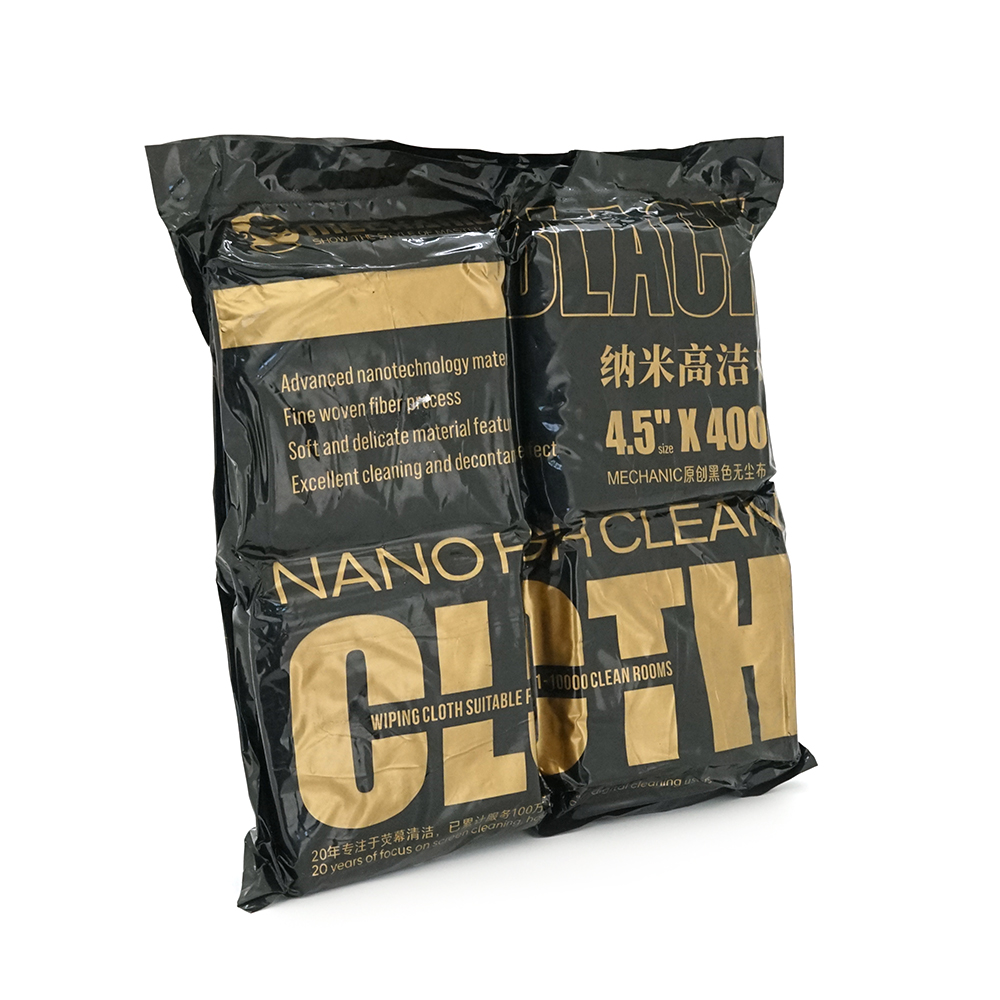 Салфетки MECHANIC Nano Black 4,5 дюйма (11,5*11,5 см), 400 шт