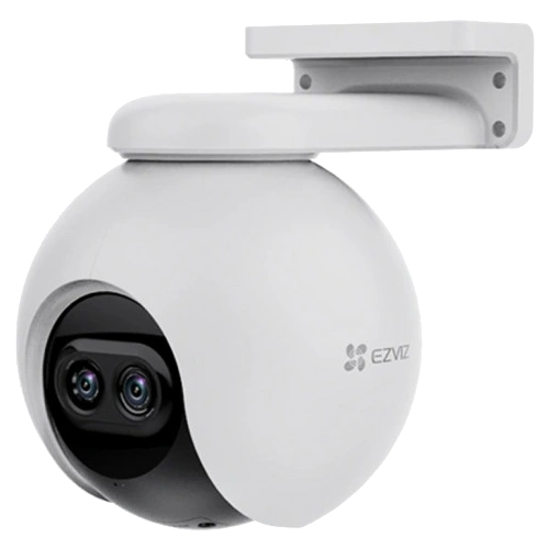 2МП Wi-Fi поворотна відеокамера зі звуком та SD карткою Ezviz C8PF (2.8-12мм)