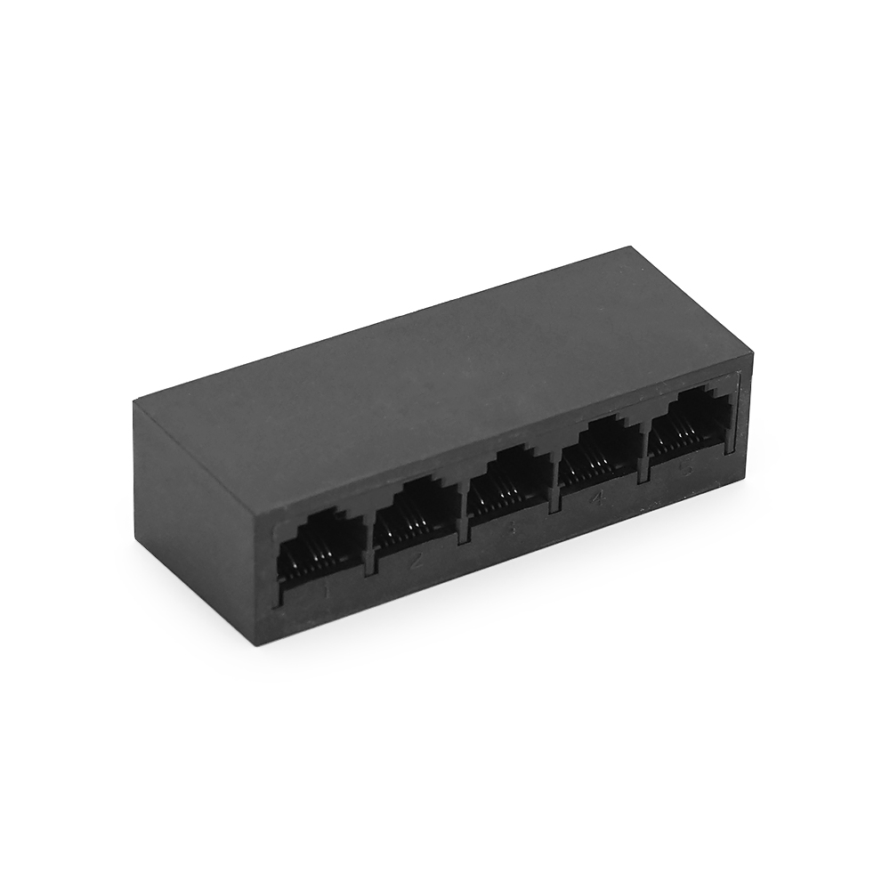 Комутатор UT-SF05 5 портів Ethernet 10/100 Мбіт / сек, USB DC5V0.6A. BOX Q200