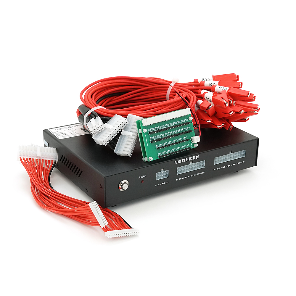 Активний балансир JK-B15A24S для Li-Ion/LiFePo4/LTO, 2S-24S, 10A, 40-100V, Bluetooth