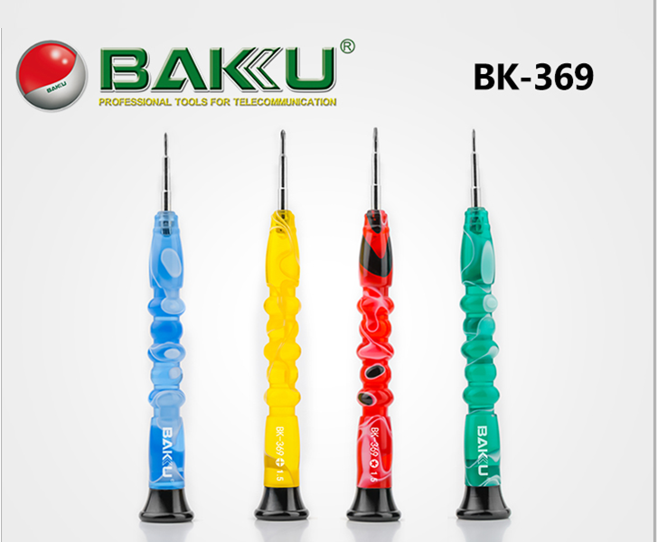 Набір викруток BAKU BK-369 (4 викрутки), Blister-box