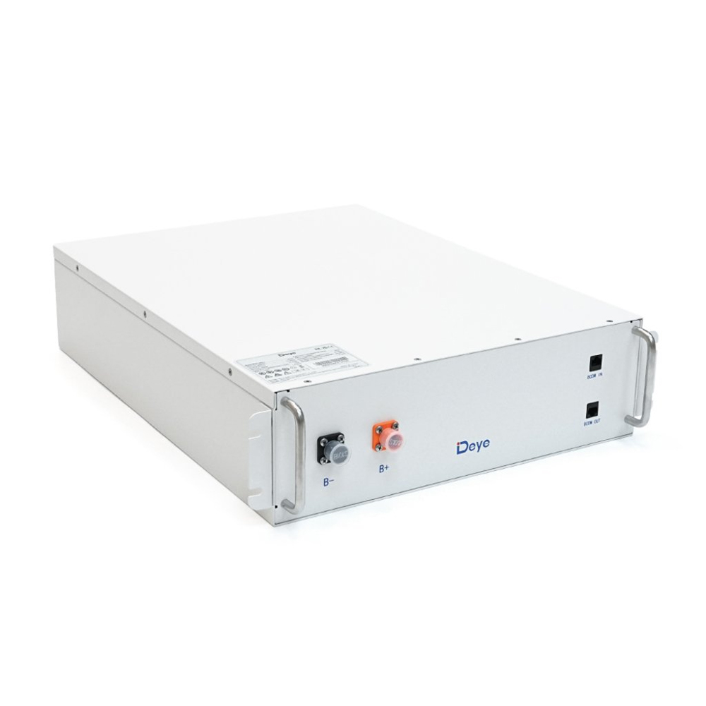 Акумуляторна батарея DEYE BOS-G PRO, LiFePO4, HV, 51.2v 100AH, 5.12kwh