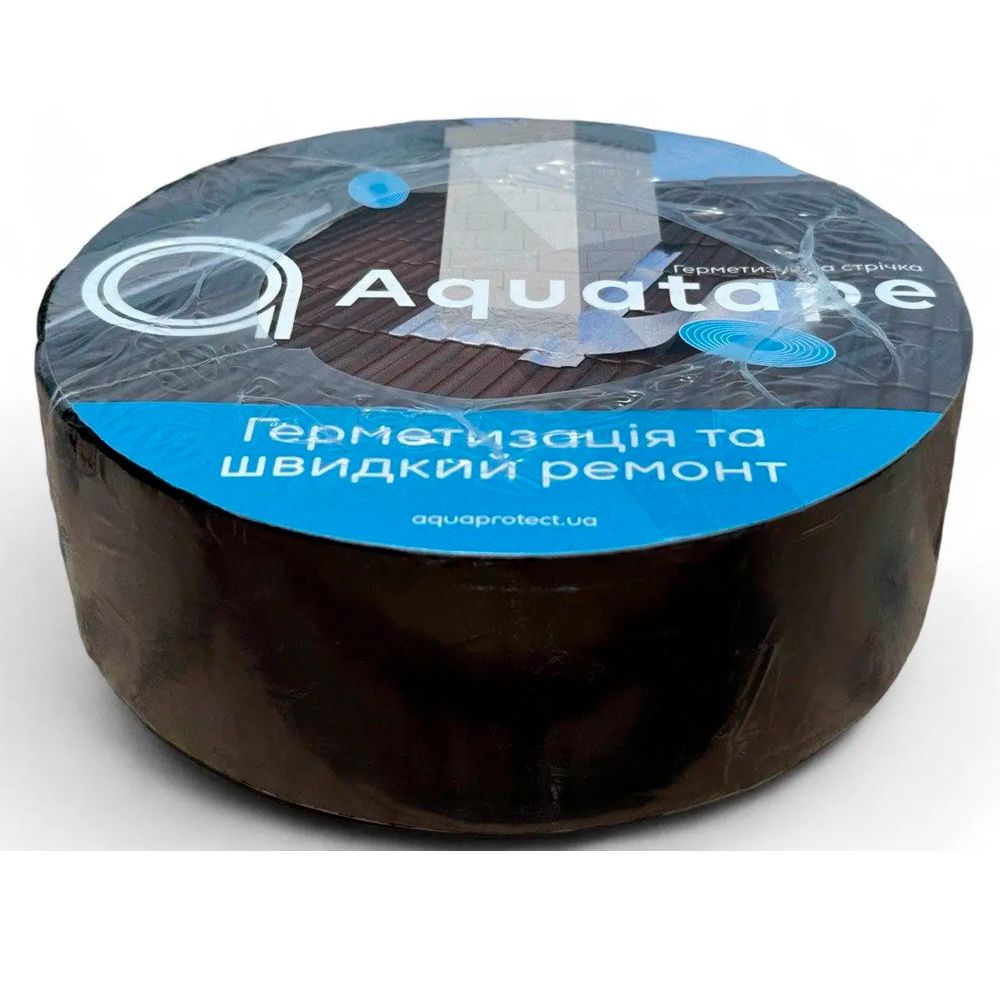 Герметизуюча бітумна стрічка AQUATAPE 100 мм, довжина 10 м