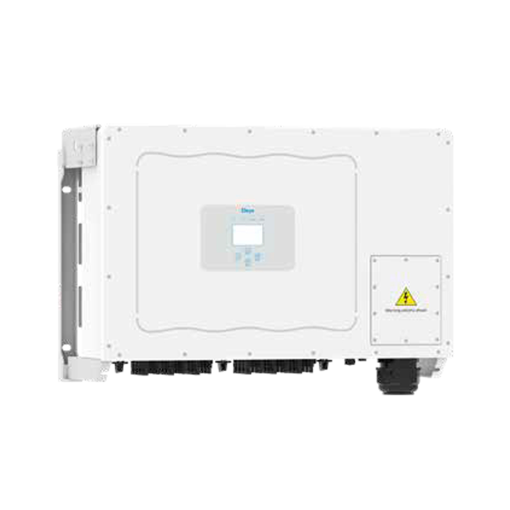 Мережевий сонячний інвертор трифазний (on-grid) Deye SUN-110K-G03, 110 кВт, 6 MPPT (200-850V), WiFi, RS485/RS232, IP65, (824×516×312,7mm), 81 кг