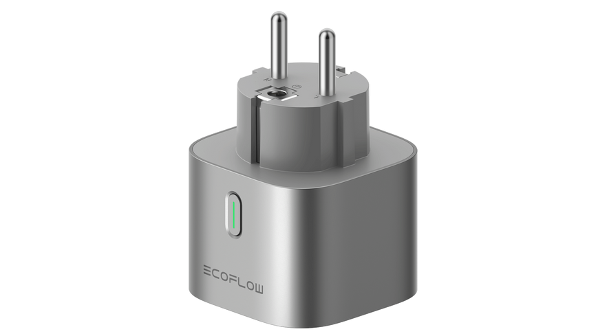 Розумна розетка EcoFlow Smart Plug, 10А, 110-250В