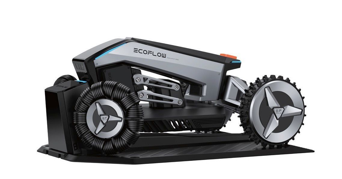 Кондиціонер для охолодження/обігріву з акумулятором Ecoflow Blade, вага 14,5 кг, 518x297x336 мм