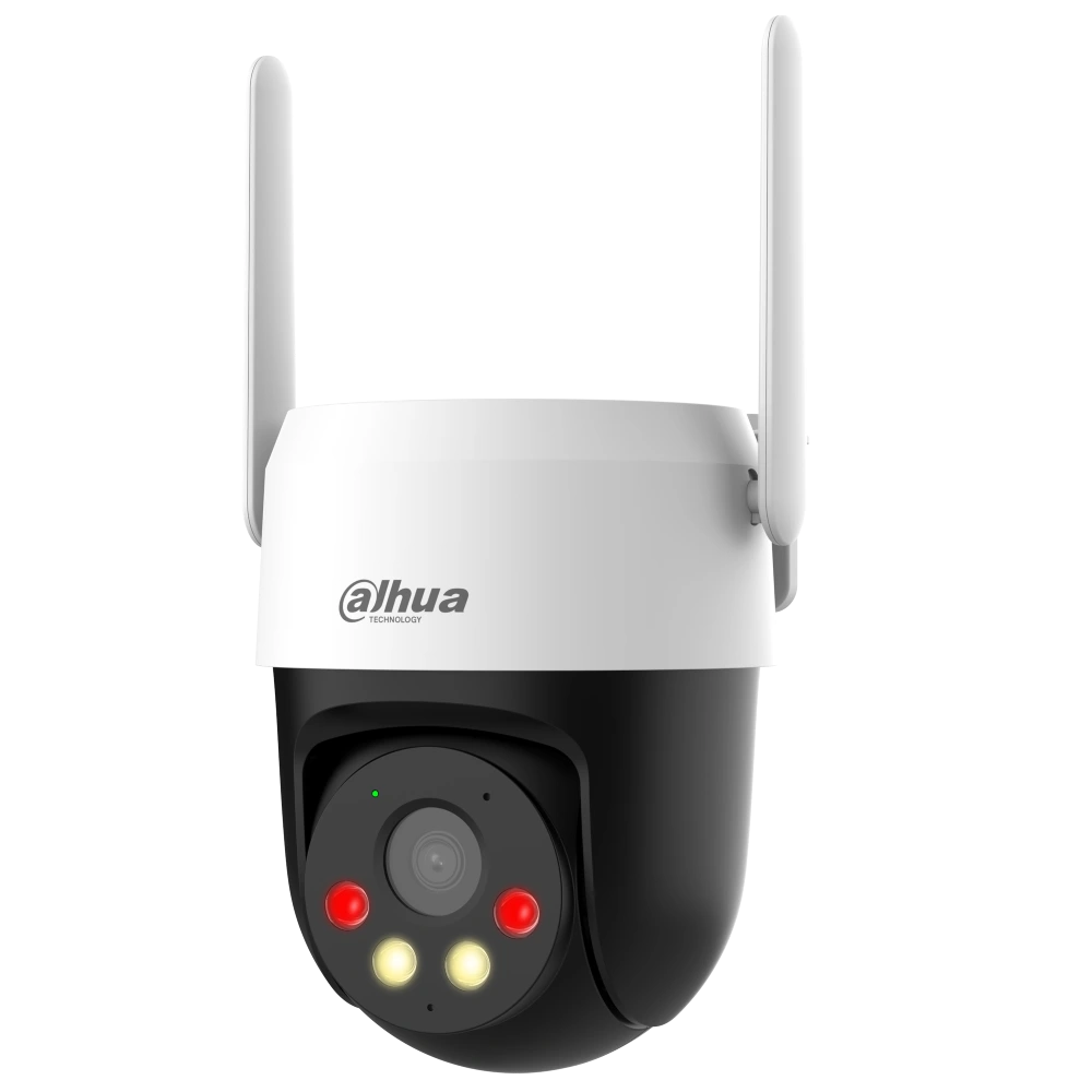 5MP Wi-Fi поворотна Dual Ligh відеокамера з 4G та мікрофоном DH-P5AE-PV-4G (4мм)