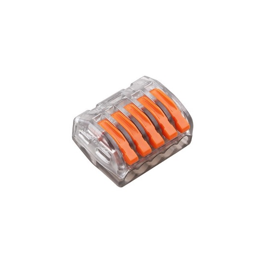 Роз'єм для підключення проводки PCT-415-T, 5-pin, упаковка 15 шт, ціна за упаковку