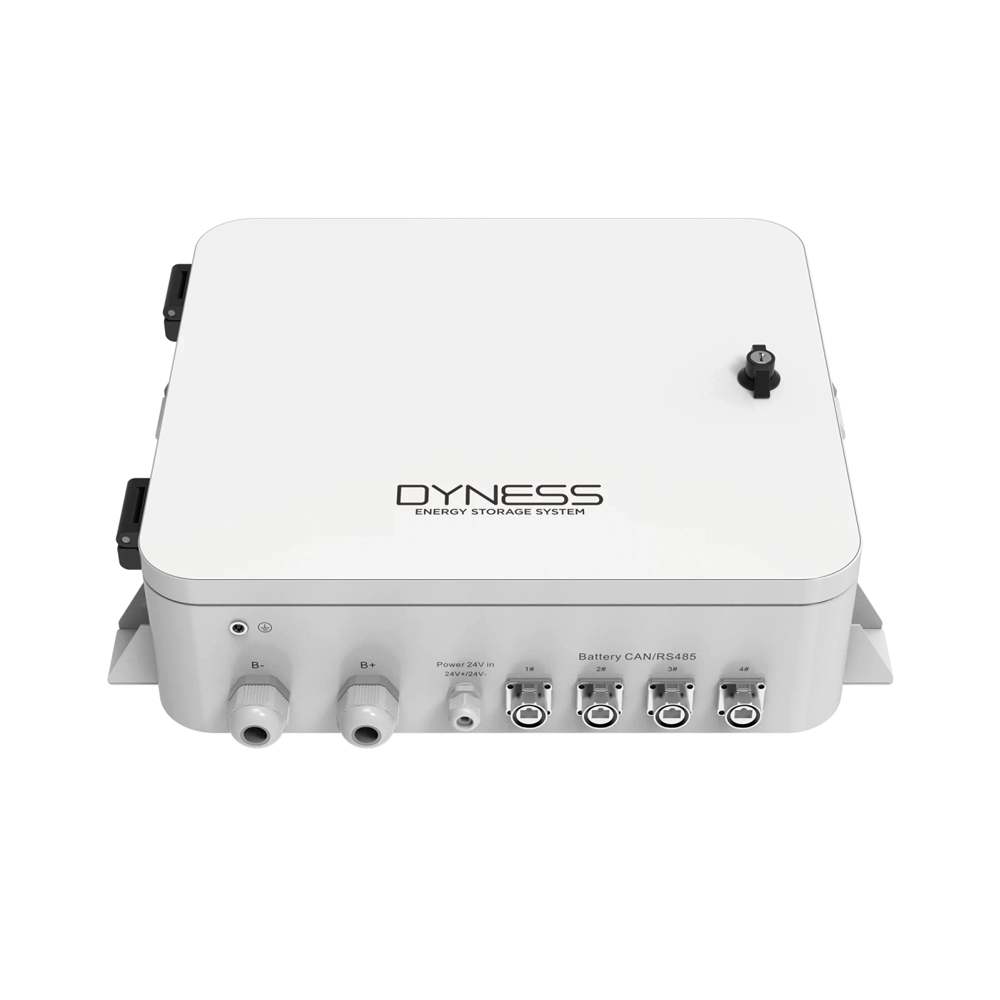 Щиток для паралельного підключення до інвертора Dyness Tower до 5шт DC BUSBOX (DCB-TW65), (500x450x150mm), 15кг.