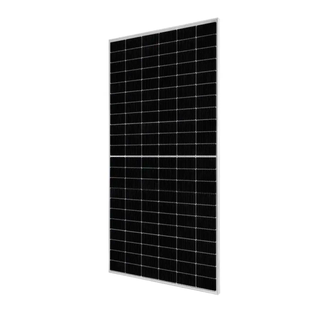 Сонячна панель TW Solar TWMNH-54HD500, Bifacial, 500W, 120 Cells, ККД - 23%, Black Frame, (1961x1134x30mm), 27.4 kg