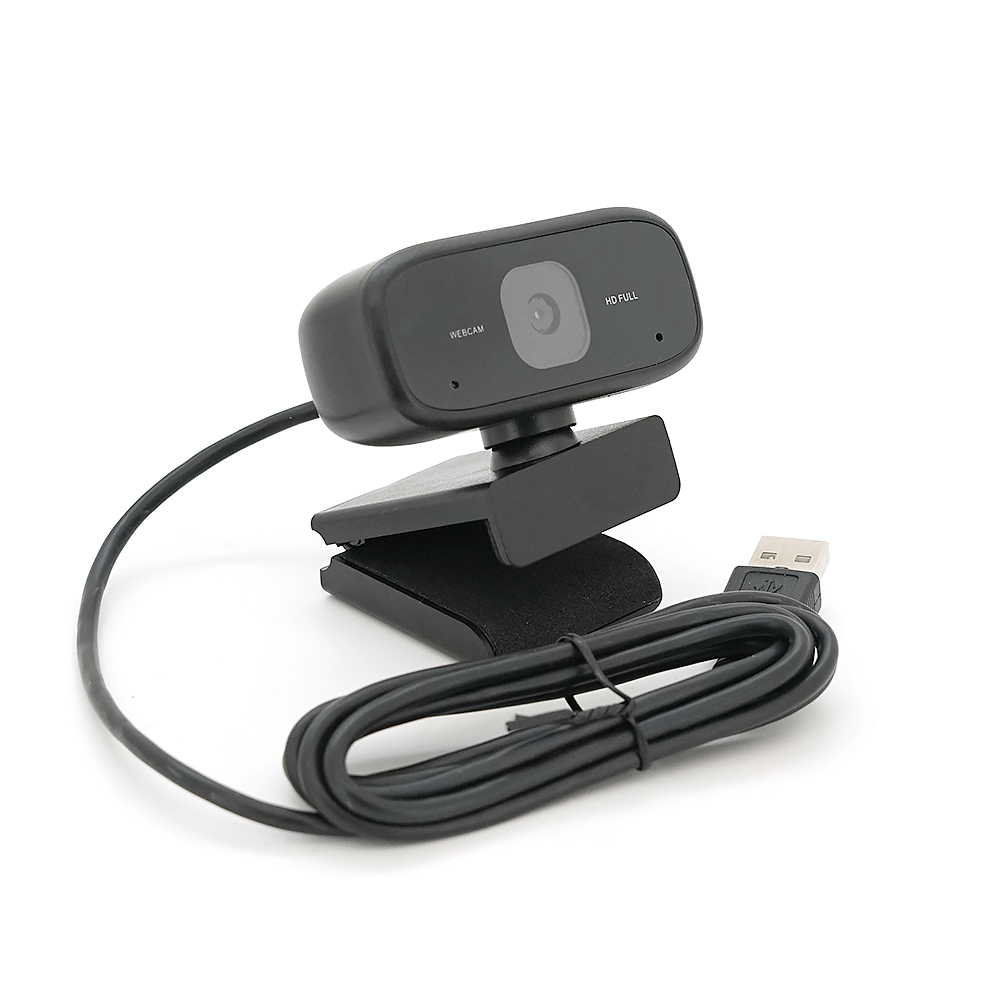 Вебкамера з гарнітурою A52, 720p, пласт. корпус, Black, Q100