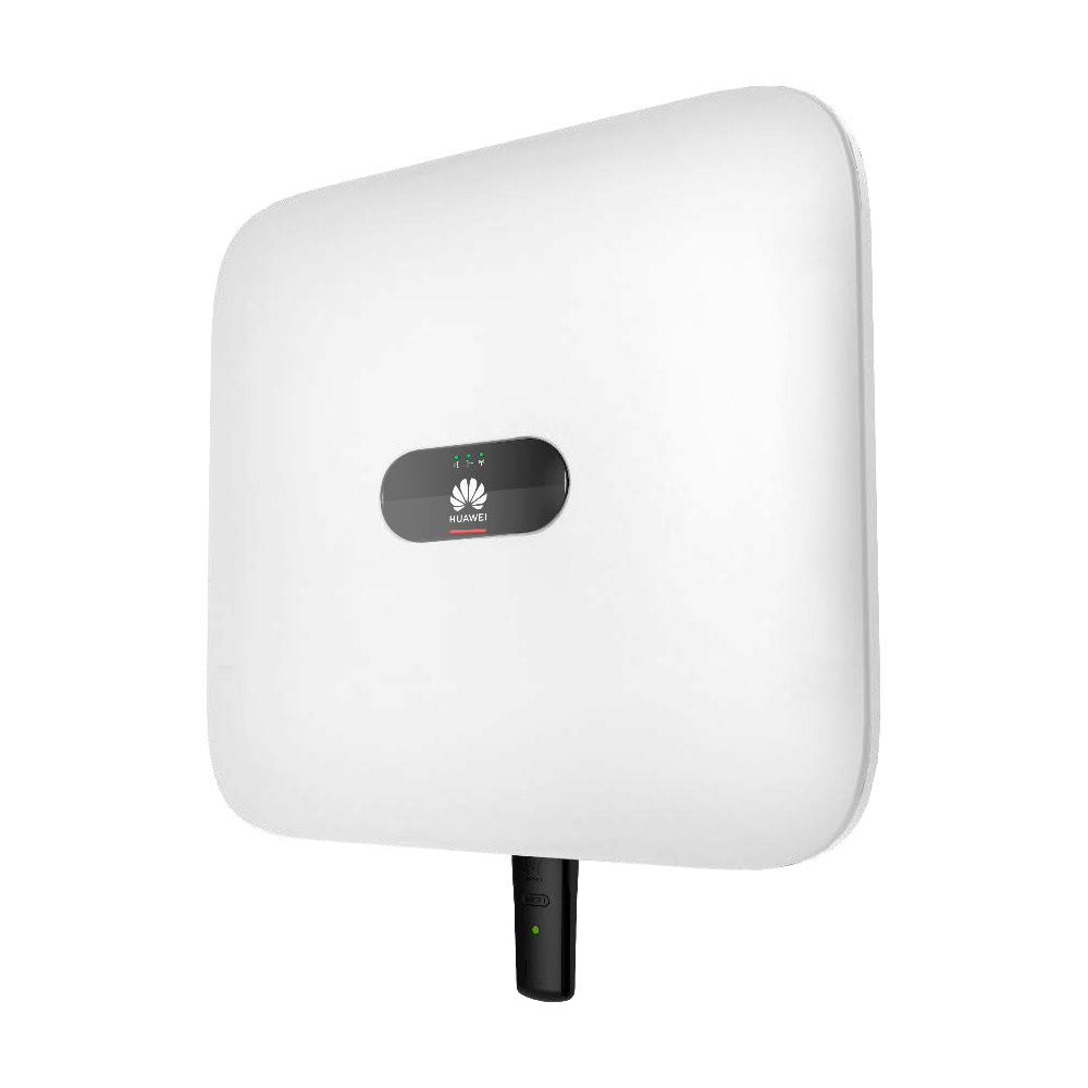 Мережевий сонячний інвертор трифазний Huawei SUN2000-8KTL-M1 High Current, 8кВт, 2 МРРT(140-980V), WiFi/RS485, IP65, (525х470х147mm), 17кг