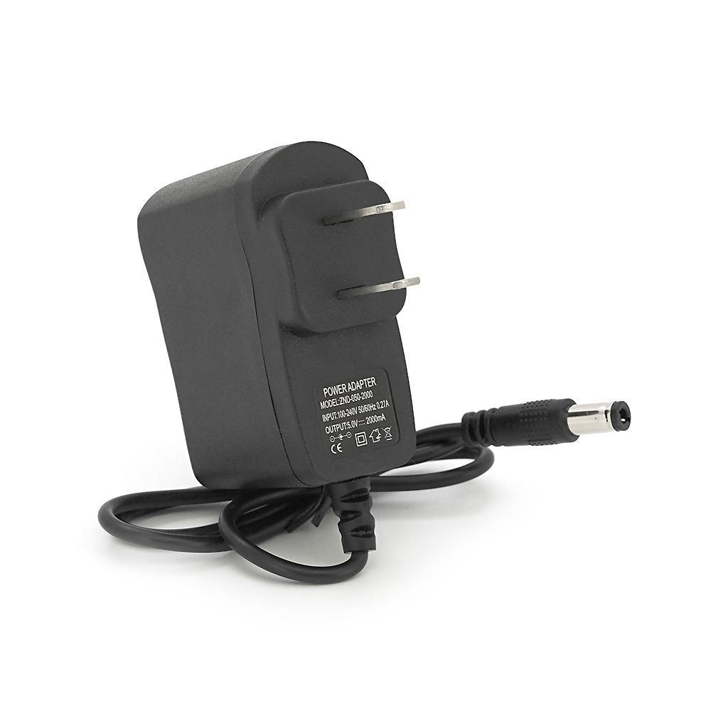 Імпульсний адаптер живлення Voltronic ZND-050-2000 5В 2А штекер 5.5/2.5 довжина 0.5м + перехідник