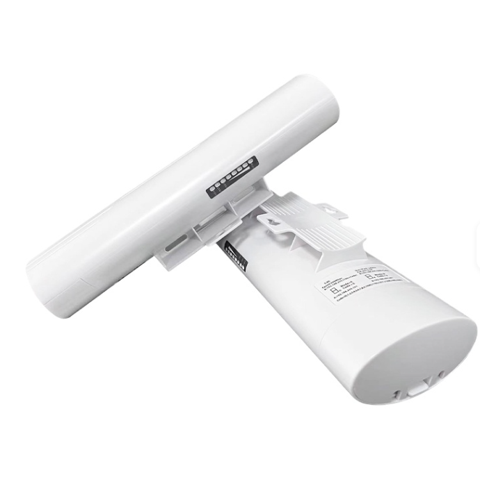 Зовнішній бездротовий міст Merlion 5,8 ГГц 1200Мб, відстань до 3км, DC12-24V, POE 24V, 2xRJ45