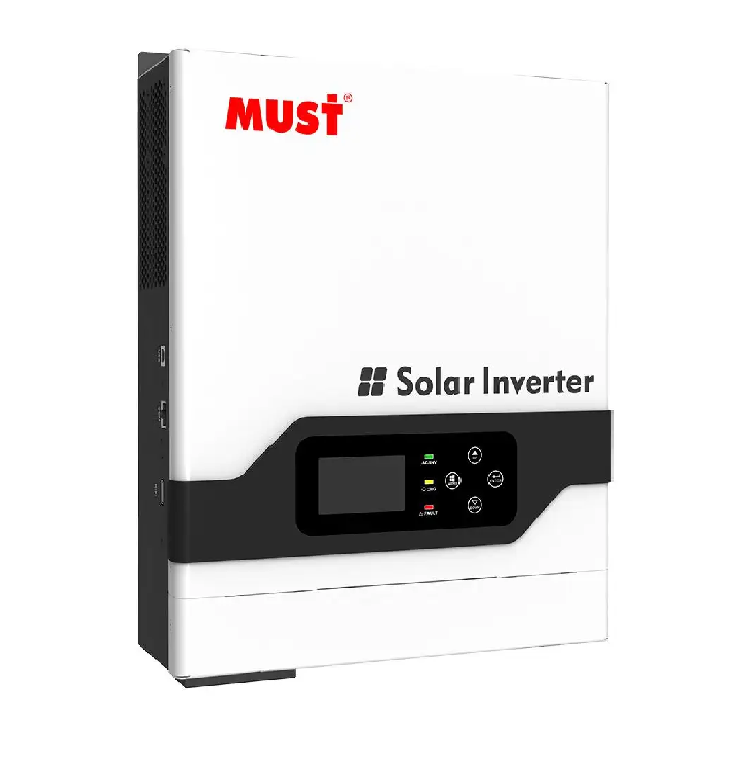 Гібридний інвертор MUST PV 18-3224VPMІІ, 3200W, 24V, ток заряда 20/30A, 160V, MPPT 30-128V, (120А, 160 Vdc)