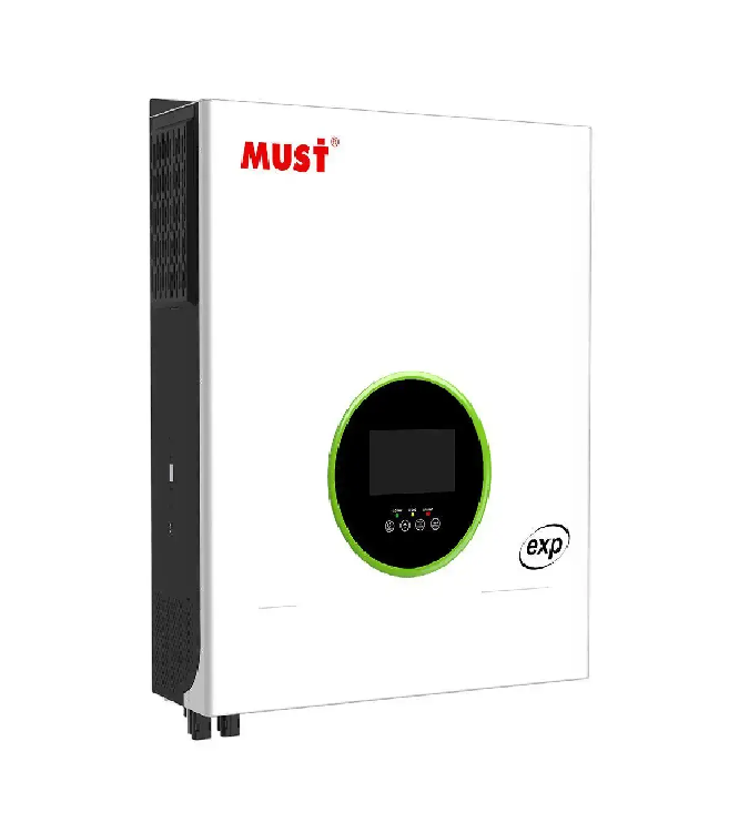 Гібридний інвертор MUST PH19-10048EXP, 10kW, 48V, однофазний, 90-450V, 2-MPPT, PV 450V. 425*527*145 мм, 17,5 кг